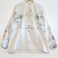 Margo Hand Embroidered Painters Shirt