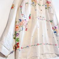 Margo Hand Embroidered Painters Shirt