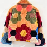 Marley Quilted Patchwork Chore Jacket