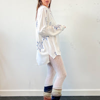 Margo Hand Embroidered Painters Shirt