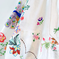 Margo Hand Embroidered Painters Shirt