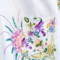 Marley embroidered linen shirt