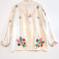 Margo Hand Embroidered Painters Shirt