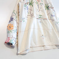 Margo Hand Embroidered Painters Shirt