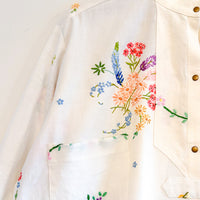 Margo Hand Embroidered Painters Shirt