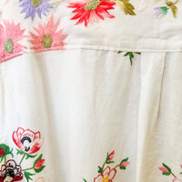 Margo Hand Embroidered Painters Shirt