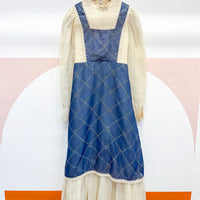 Vintage Childrens Prairie Dress