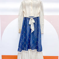 Vintage Childrens Prairie Dress