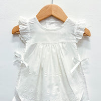 Vintage Baby Broderie Anglaise Dress