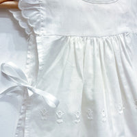 Vintage Baby Broderie Anglaise Dress