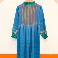 Vintage Childs Knitted Dress