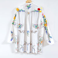 Margo Hand Embroidered Painters Shirt