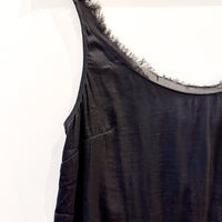Vintage Black Slip Cami