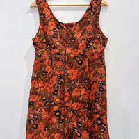 Vintage Corduroy Pinafore Dress