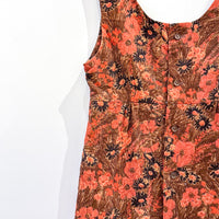 Vintage Corduroy Pinafore Dress