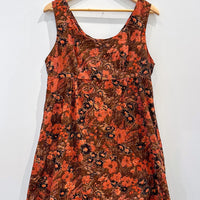 Vintage Corduroy Pinafore Dress