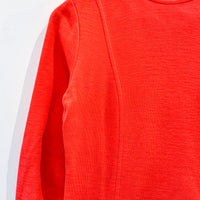 Vintage Orange Mini Dress