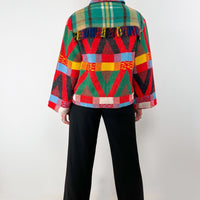 Marley Welsh Tapestry Blanket Chore Jacket