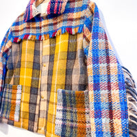 Marley Wool Blanket Chore Jacket