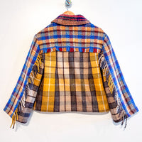 Marley Wool Blanket Chore Jacket