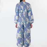 Emma Patchwork Jumpsuit