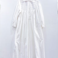 Vintage Broderie Anglaise Night Dress