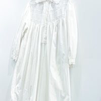 Vintage Broderie Anglaise Night Dress