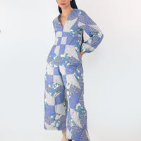 Emma Patchwork Jumpsuit