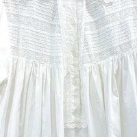 Vintage Broderie Anglaise Night Dress