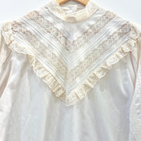 Vintage Victorianna Lace Blouse