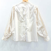 Vintage Victorianna Lace Blouse