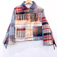 Marley Wool Blanket Chore Jacket
