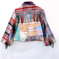 Marley Wool Blanket Chore Jacket