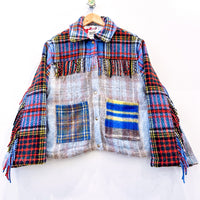 Marley Wool Blanket Chore Jacket
