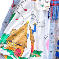 Marley Wool Blanket Chore Jacket