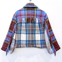Marley Wool Blanket Chore Jacket