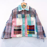 Marley Wool Blanket Chore Jacket