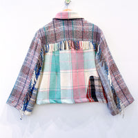Marley Wool Blanket Chore Jacket