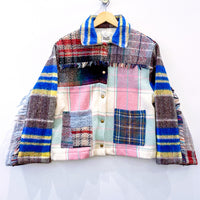 Marley Wool Blanket Chore Jacket