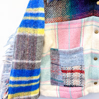 Marley Wool Blanket Chore Jacket