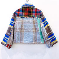 Marley Wool Blanket Chore Jacket