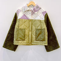 Marley Army Liner Fleece Chore Jacket