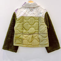 Marley Army Liner Fleece Chore Jacket