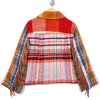 Marley Wool Blanket Chore Jacket