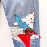 Reworked Patchwork Levi’s 501’s