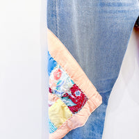 Reworked Patchwork Levi’s 501’s