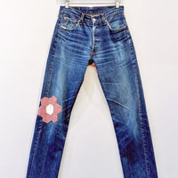 Reworked Patchwork Levi’s 501’s