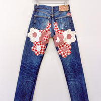 Reworked Patchwork Levi’s 501’s