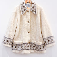 Vintage Icelandic Wool Jacket