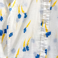 Vintage Carrot Print Shirt